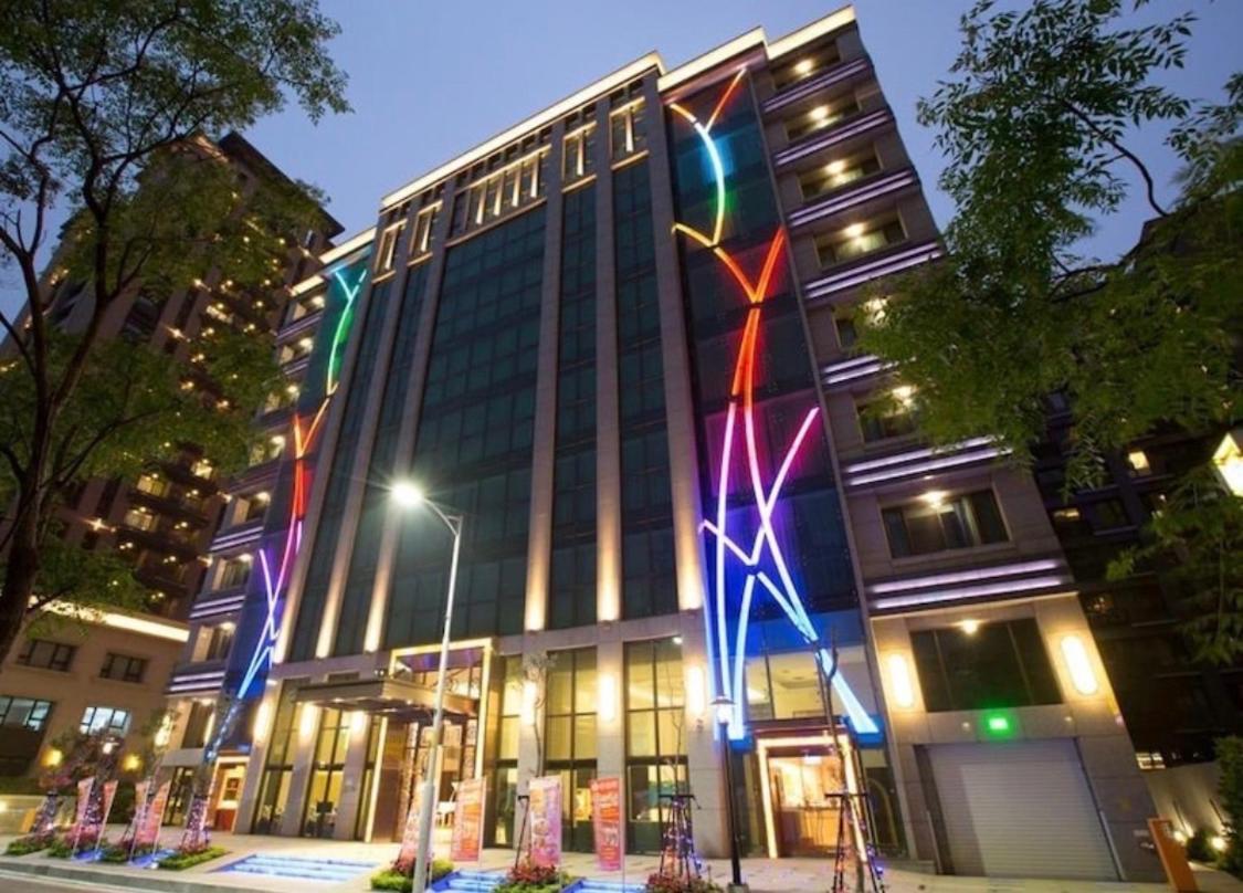 Happiness Inn Hotel Синьчжуан Экстерьер фото