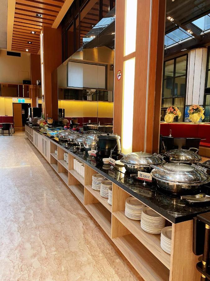 Happiness Inn Hotel Синьчжуан Экстерьер фото